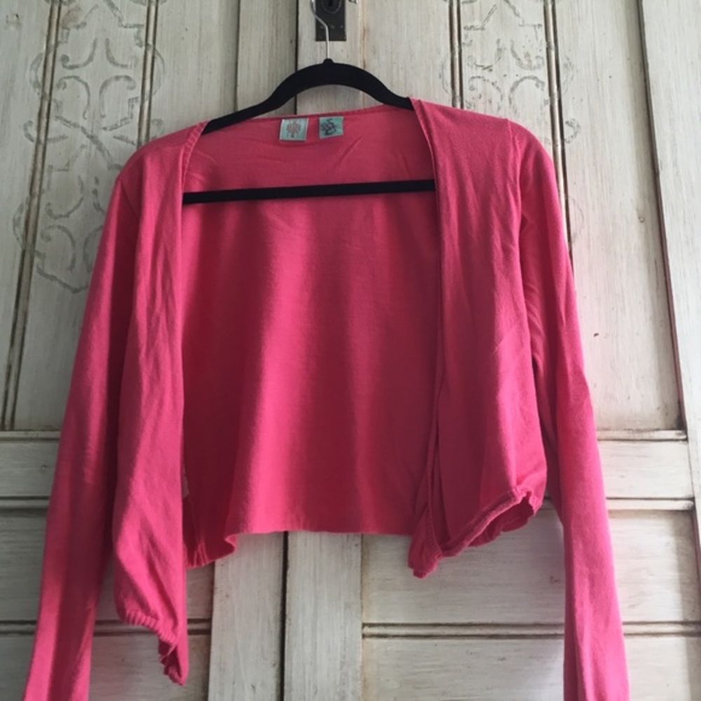 HWR Pink/Red Shrug